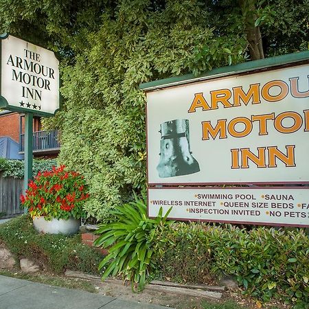 Armour Motor Inn Beechworth Exterior photo