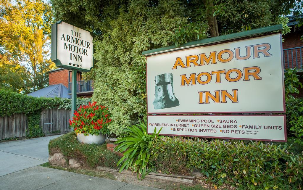Armour Motor Inn Beechworth Exterior photo